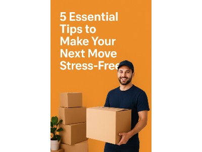 5 Essential Tips to Make Your Next Move Stress-Free